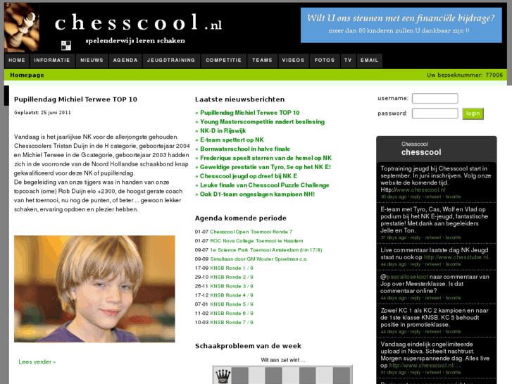 www.chesscool.nl