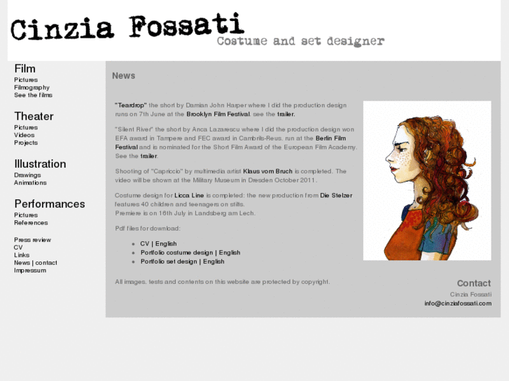 www.cinziafossati.com