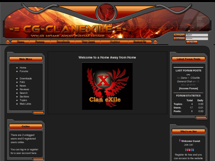 www.clanexile.com