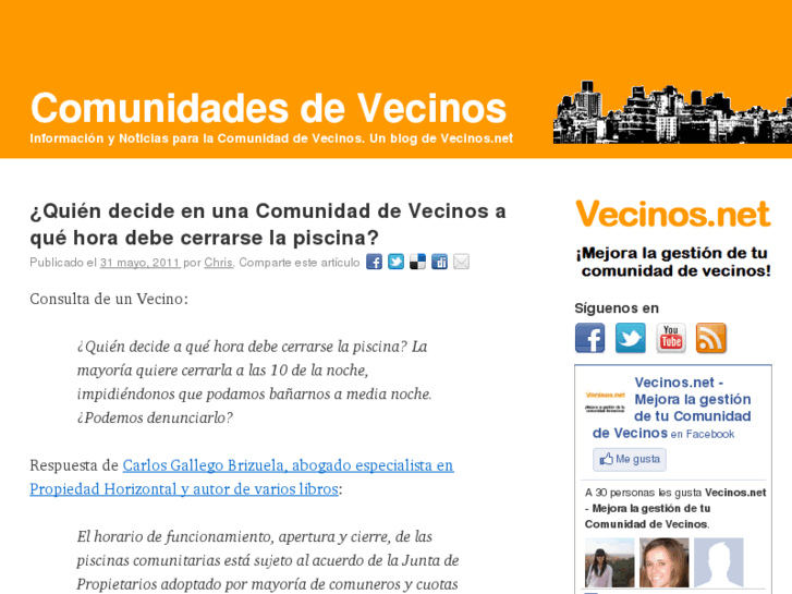 www.comunidadesdevecinos.es