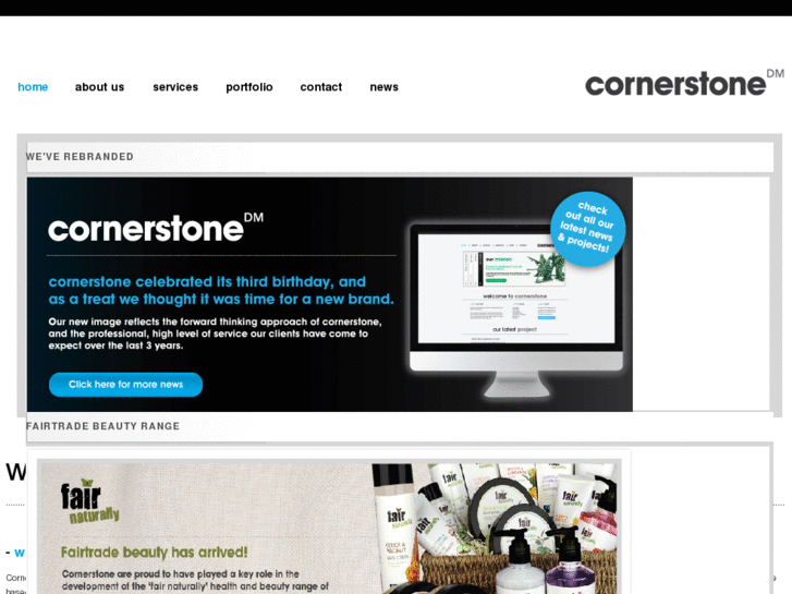 www.cornerstonedm.co.uk