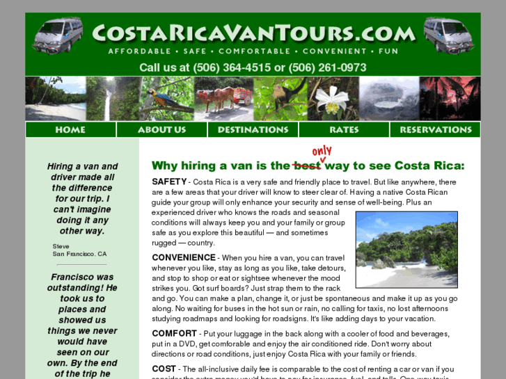 www.costaricavantours.com