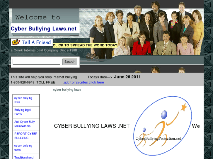 www.cyberbullyinglaws.net