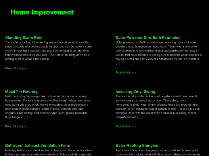 www.danteshomeimprovements.com
