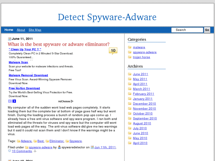 www.detectspywareadware.com