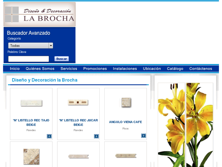 www.disenoydecoracionlabrocha.com