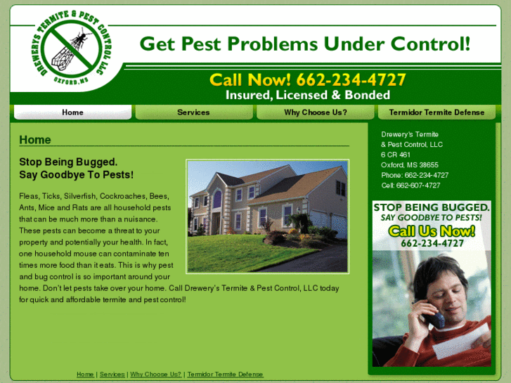 www.drewerystermiteandpestcontrol.com