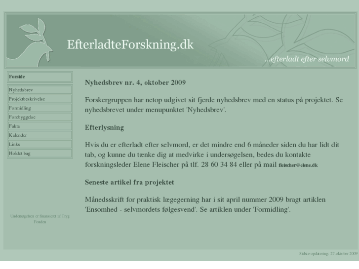 www.efterladteforskning.dk