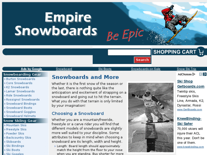 www.empiresnowboards.com