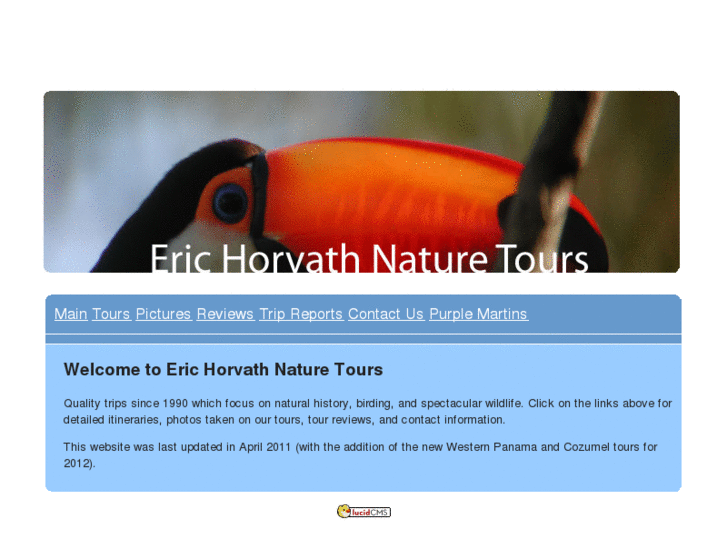 www.erichorvathnaturetours.com