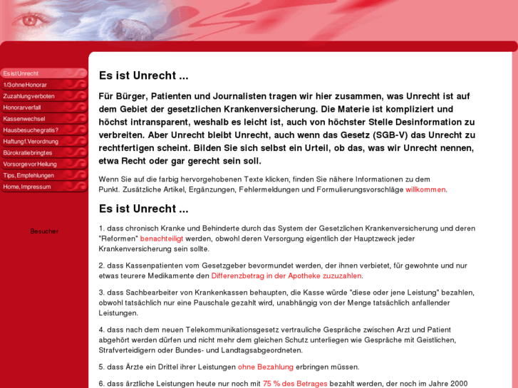 www.es-ist-unrecht.de