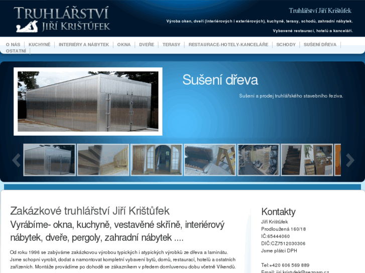 www.etruhlarstvi.cz