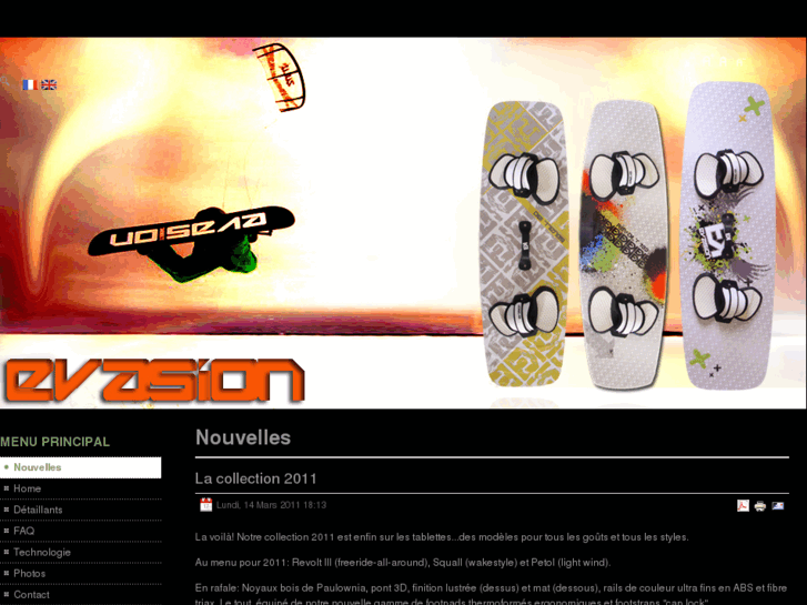 www.evasionkiteboards.com