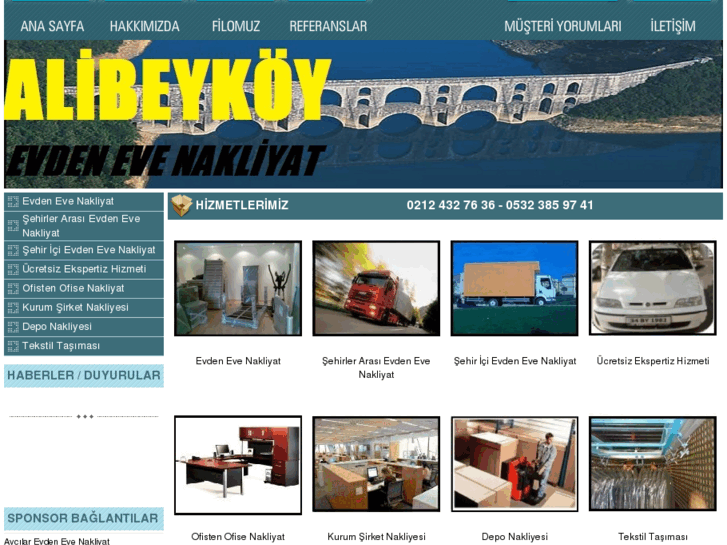 www.evdenevenakliyatalibeykoy.com