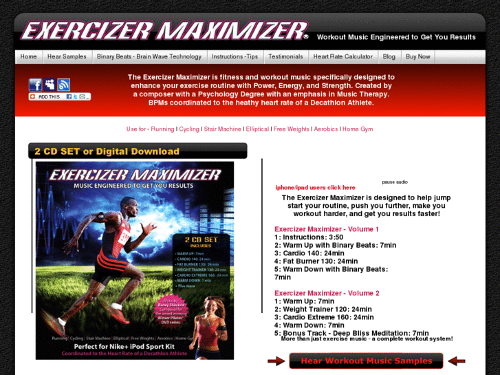 www.exercizermaximizer.com