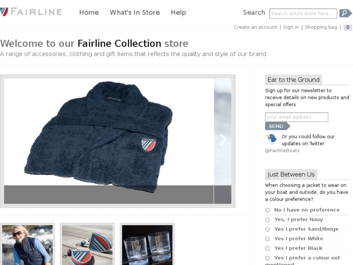 www.fairline-collection.com