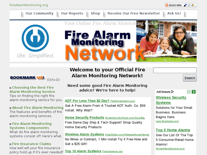 www.firealarmmonitoring.org