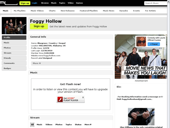 www.foggyhollowband.com