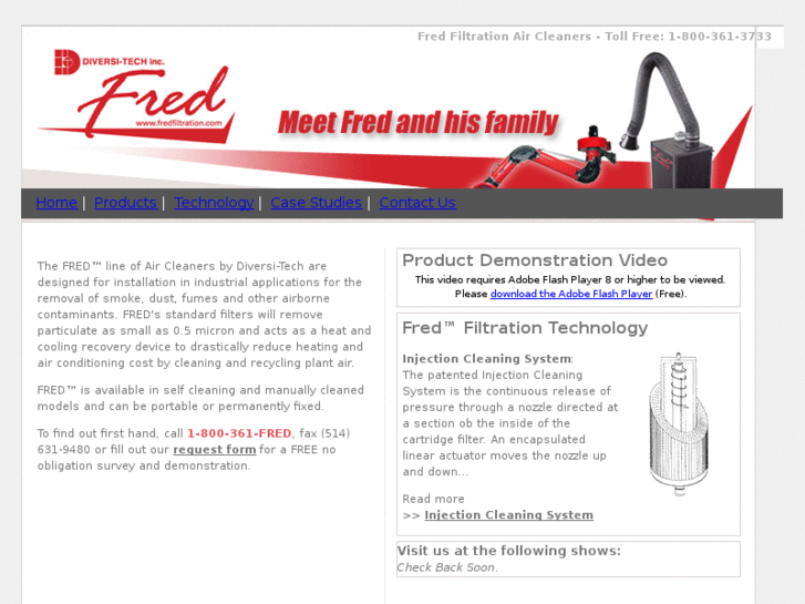 www.fredfiltration.com