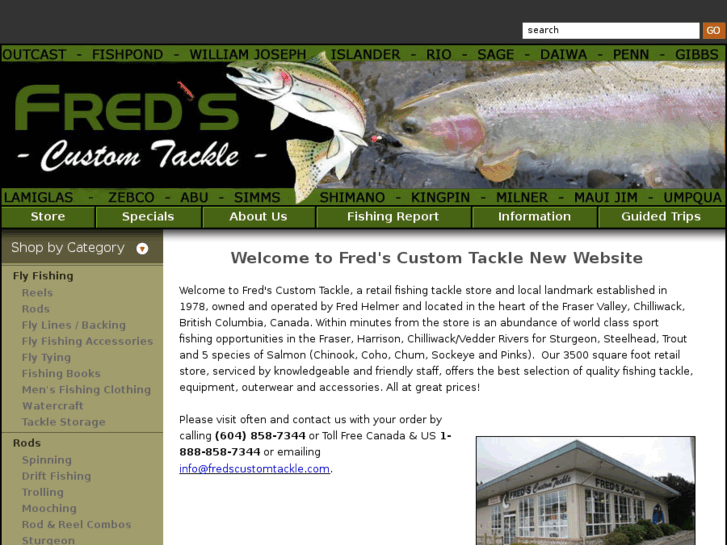 www.fredstackle.com