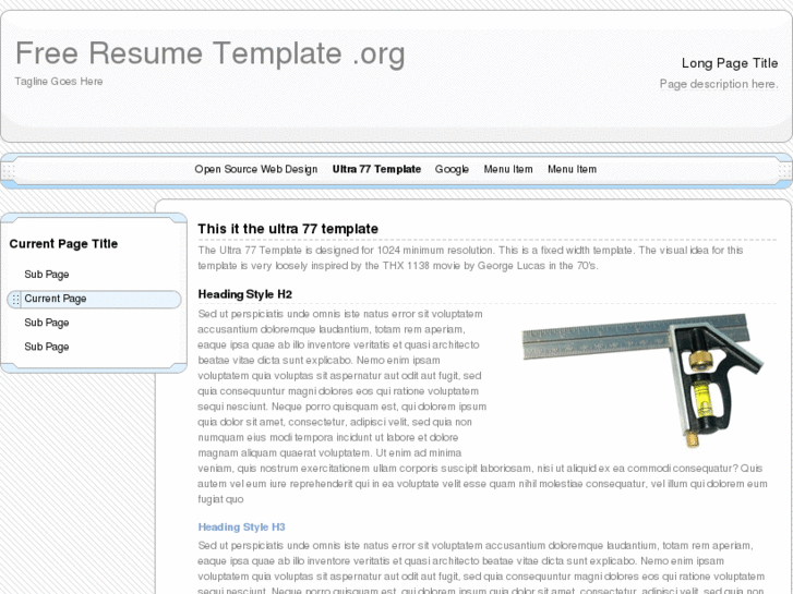 www.freeresumetemplate.org