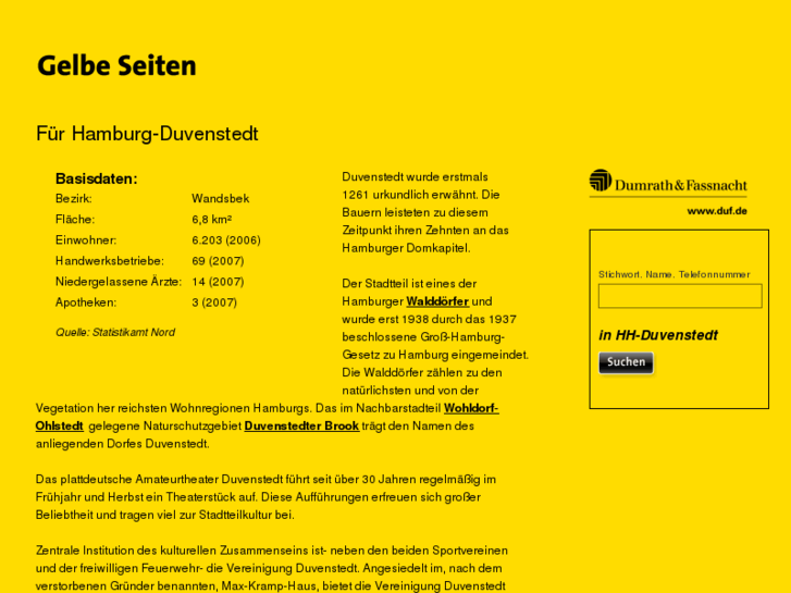 www.gelbe-seiten-duvenstedt.com