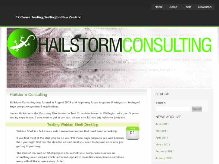 www.hailstone.info