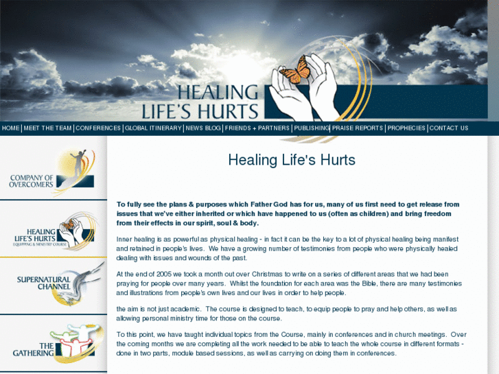 www.healinglifeshurts.com