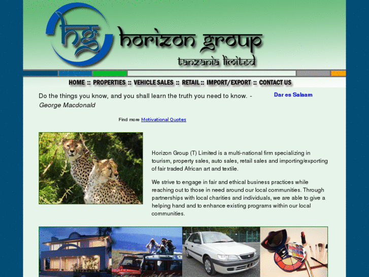 www.horizongrouptz.com