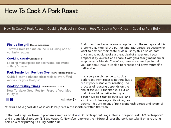 www.howtocookaporkroast.net