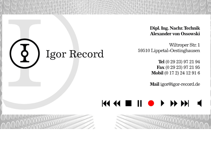 www.igor-record.com