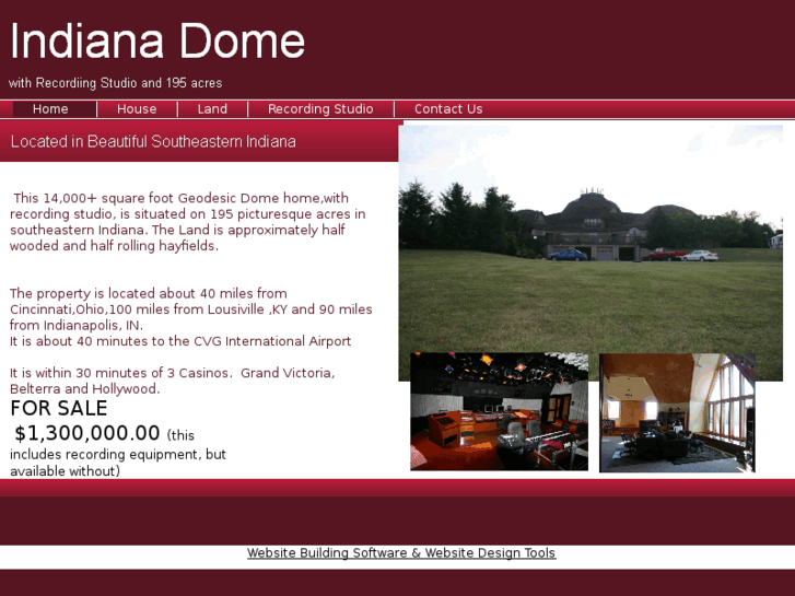 www.indianadome.com