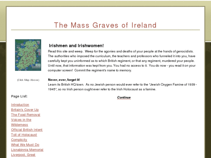 www.irishholocaust.org