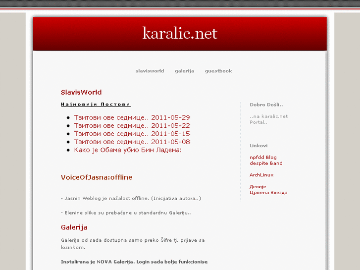 www.karalic.net