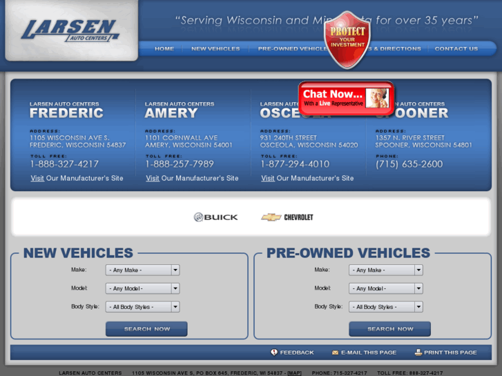 www.larsenauto.com