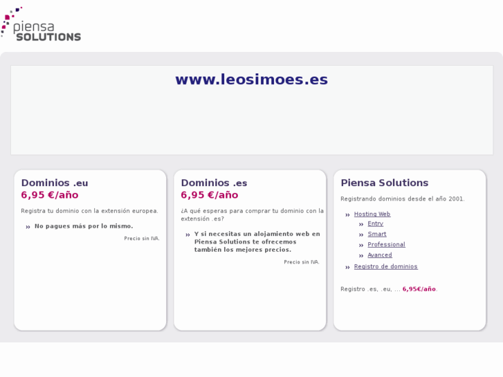 www.leosimoes.es