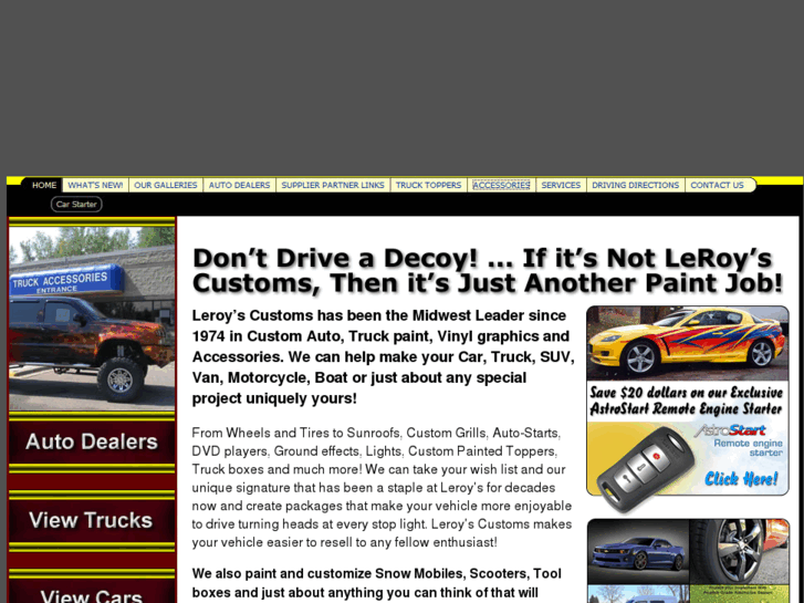 www.leroycustoms.com