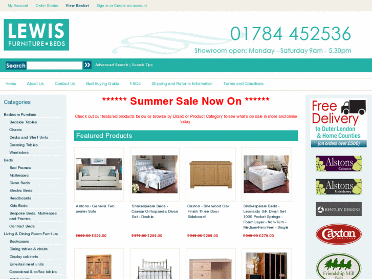 www.lewisfurniture.co.uk