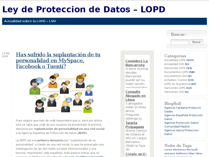 www.leydeprotecciondedatos.com