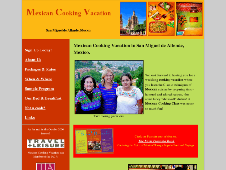 www.mexicancookingvacation.com