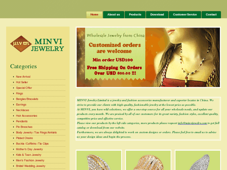 www.minvijewelry.com