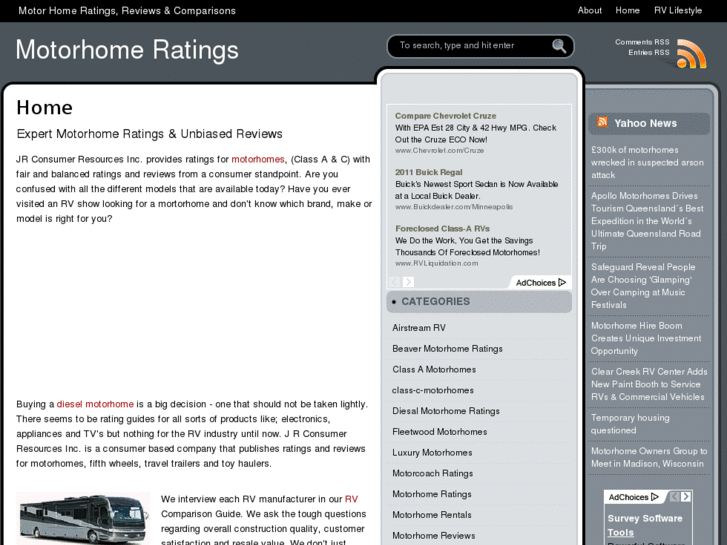 www.motorhome-ratings.com