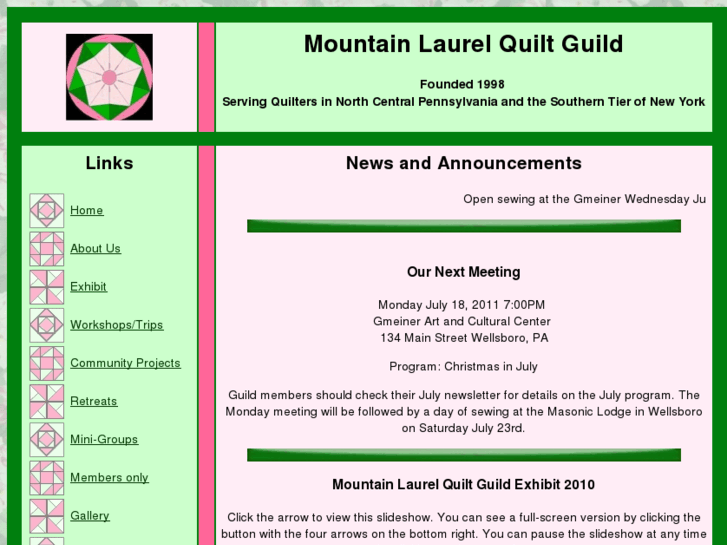 www.mountainlaurelquiltguild.org