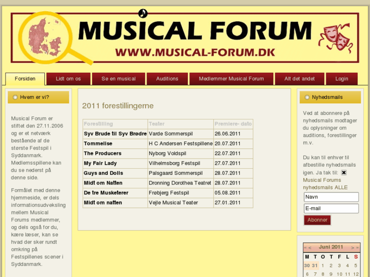 www.musical-forum.dk