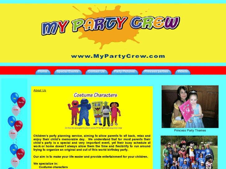 www.mypartycrew.com