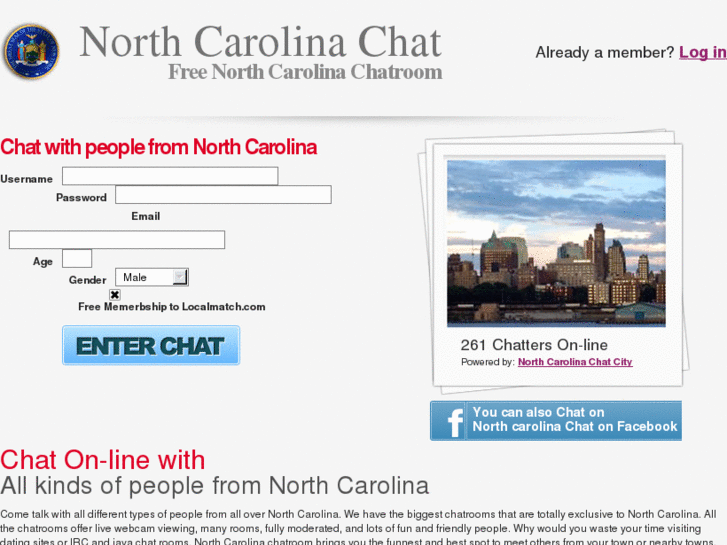 www.northcarolinachatroom.net