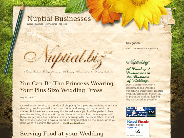 www.nuptial.biz