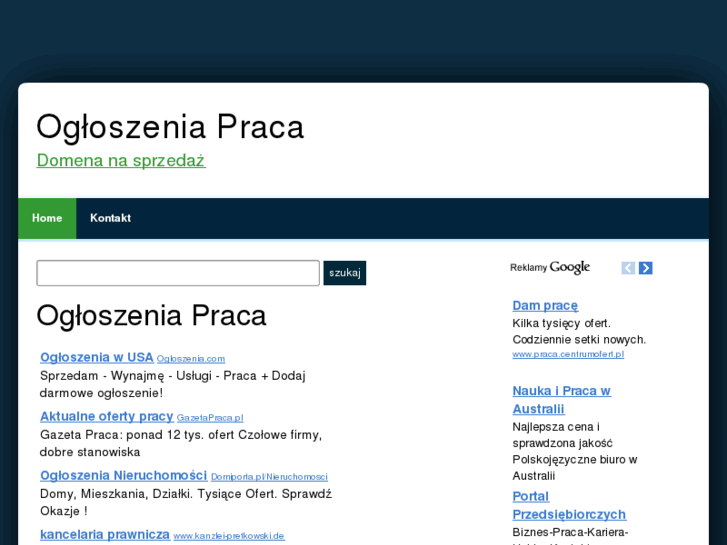 www.ogloszeniapraca.com