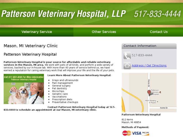 www.pattersonvethospital.com