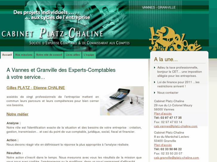 www.platz-chaline.com